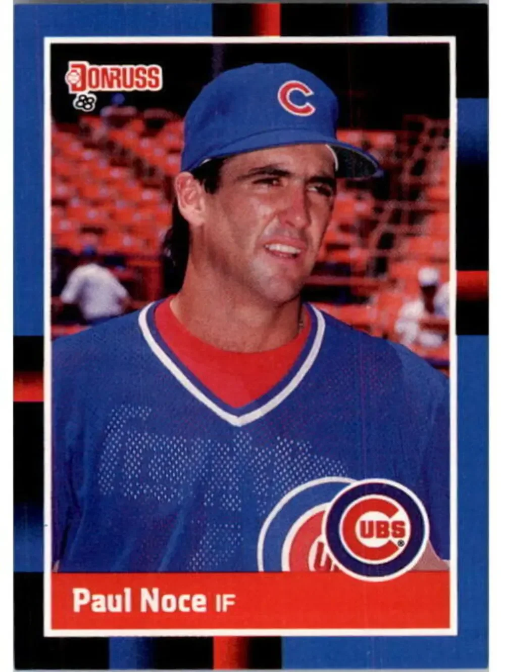 1988 Paul Noce Donruss Baseball Card #315